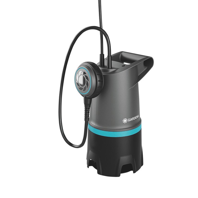BOMBA Sumergible 5900/ INOX AUTO 900 W Gardena 900 W agua - Imagen 2