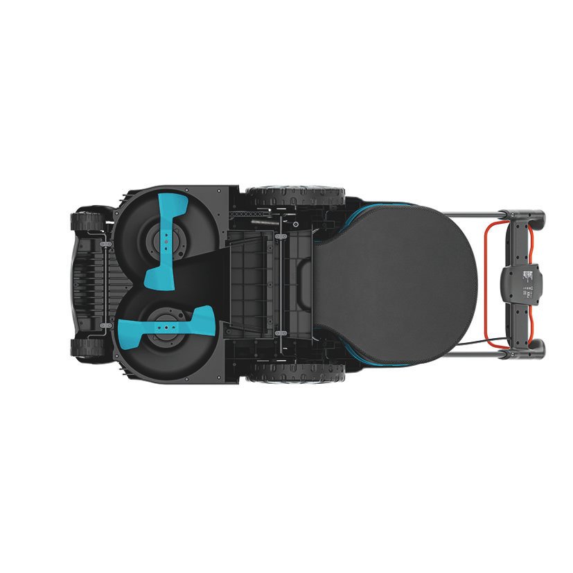 Cortacésped Batería Powermax DUO 46/36 V depósito 50 L - Imagen 3