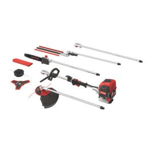Multiherramienta Gasolina Campeon Tx-mt5080 2 T. 50.8 Cc 2,31hp/7500rpm.cabezal Automático de 2 Hilos de 2.4 Mm. 14