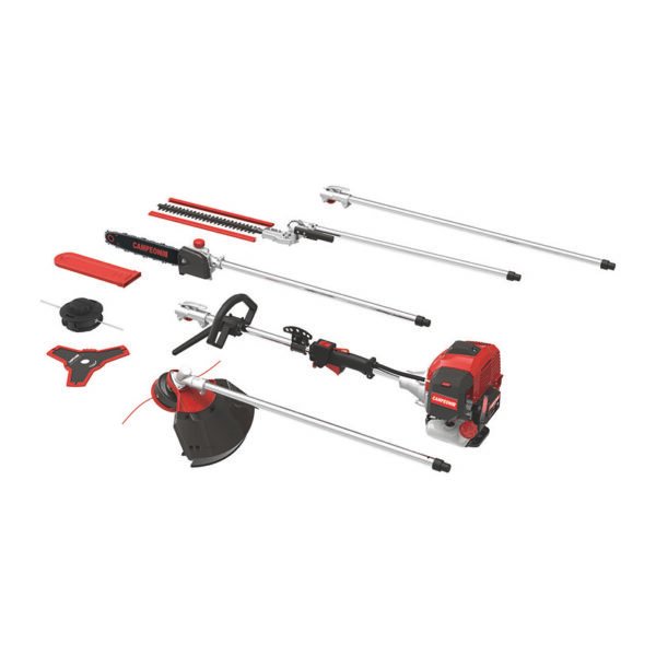 Multiherramienta Gasolina Campeon Tx-mt5080 2 T. 50.8 Cc 2,31hp/7500rpm.cabezal Automático de 2 Hilos de 2.4 Mm. 14