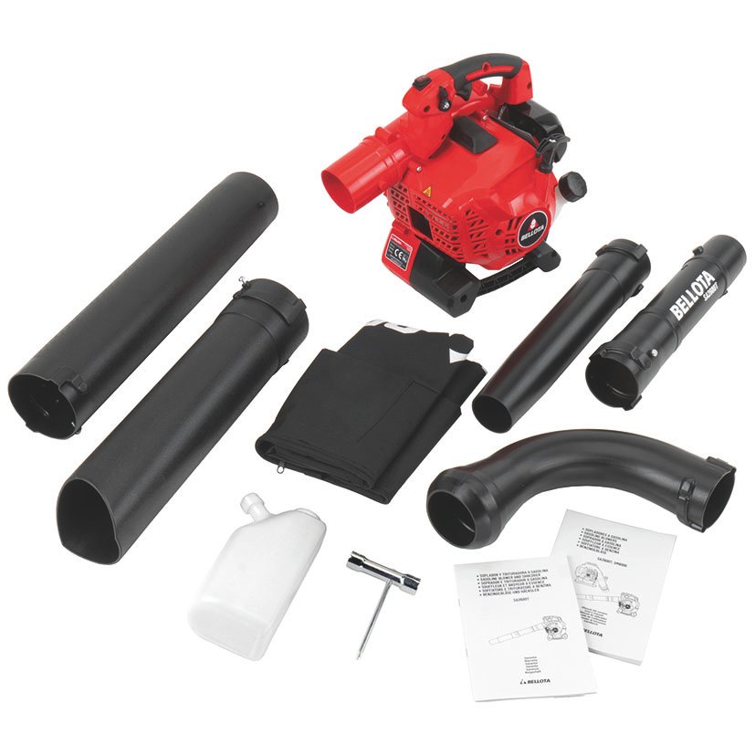 Soplador a Gasolina Bellota Sa2600te 2T. 25.4 CC.0,8 Kw/1,1cv. Bolsa 50 Litros - Imagen 2