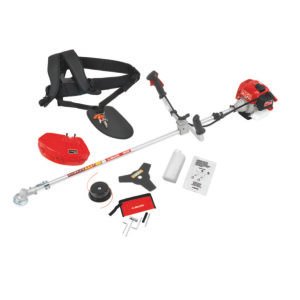 Desbrozadora Gasolina Bellota Db5200e Motor 2 Tiempos. Cilindrada 53.2 Cc. Potencia 2 Kw. Dimensiones 290 X 290 X 1