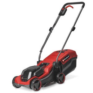 Cortacésped Einhell Ge.cm 36/33 Li 2.BAT Voltaje 36.V (Dos Baterías de 18.V) Superficie Máx. de Césped 250 M².ancho