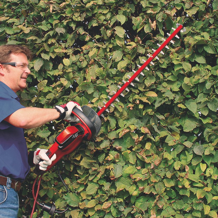 Cortasetos Eléctrico Einhell Gh-eh 4245 700 W. Espada 670 Mm. Mango Giratorio 180º.longitud de Corte 45 Cmlongitud - Imagen 2