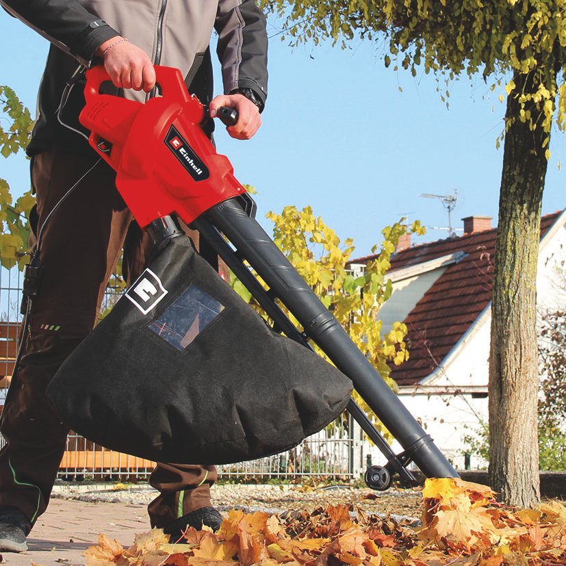 Aspirador Soplador Einhell Gc-el 3024 E 3000 W. Soplado 240 Km/h.bolsa de 40 Litros - Imagen 2