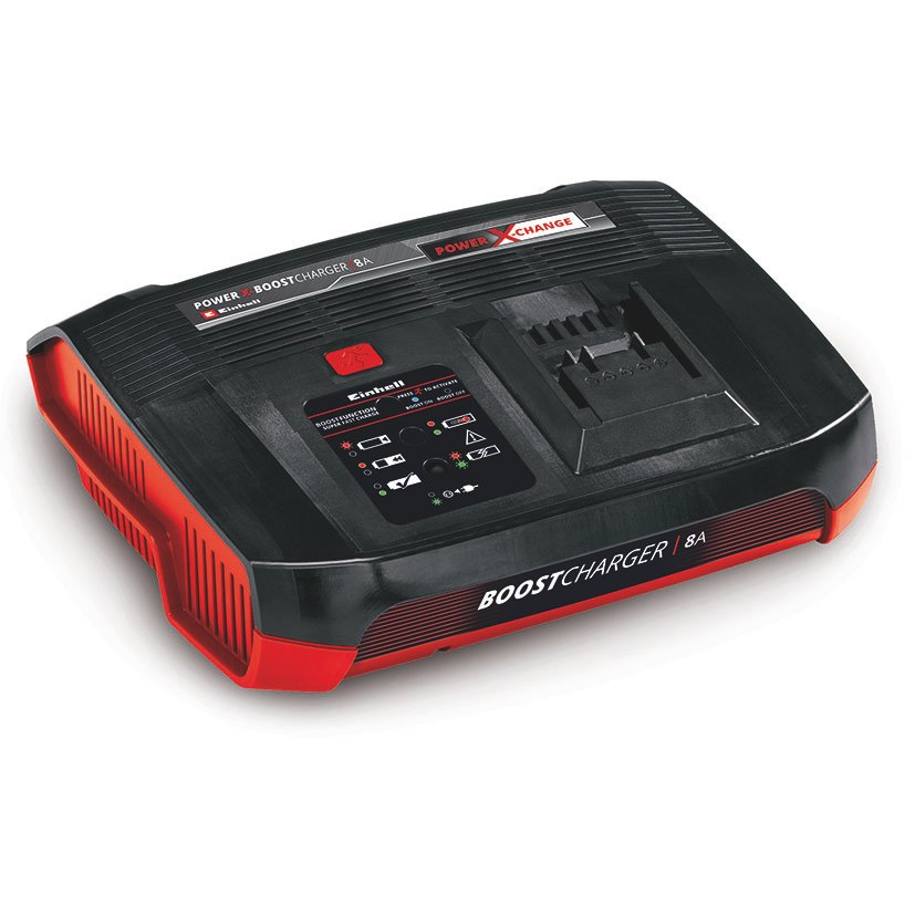 Cargador Super Rapido Einhell Power X 18V. 8 Ah