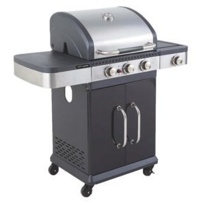 Módulos Conjunto Cook'in Garden Fidgi 122 X 57xh.112 Cm.gas Butano O Propano.acero Inoxidable