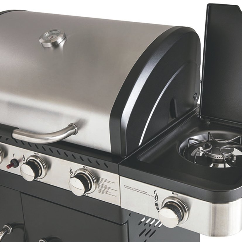 Módulos Conjunto Cook'in Garden Fidgi 122 X 57xh.112 Cm.gas Butano O Propano.acero Inoxidable - Imagen 3