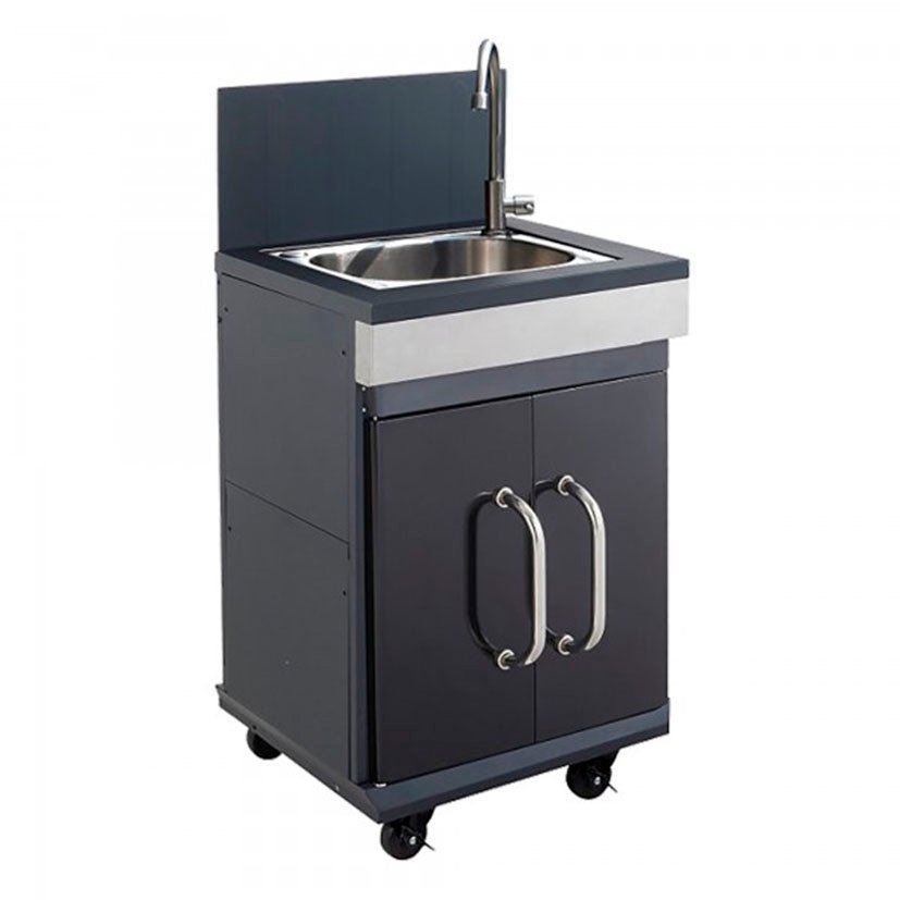 Módulos Conjunto Cook'in Garden Fidgi 60 X 57xh.114 Cm.acero Inoxidable.metal