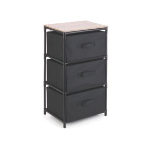 Cajonera Tnt/madera 3 Cajones