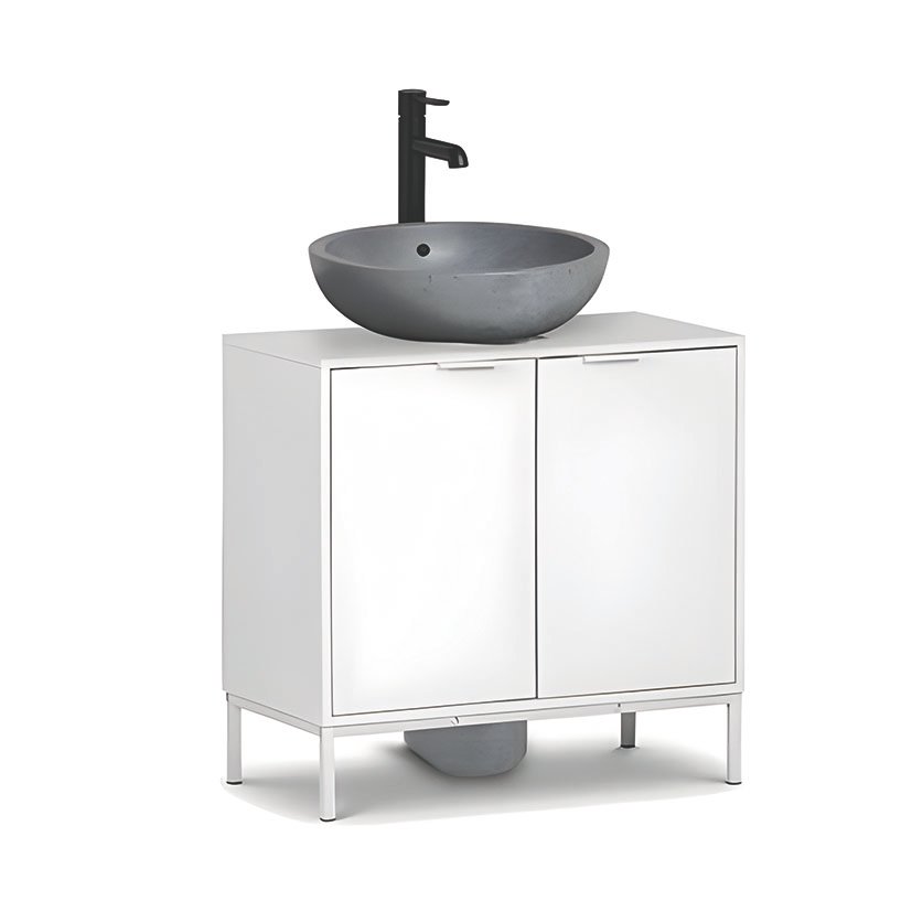 Mueble Lavabo con Puerta 60 X 30xh.60 Cm (Pica y Grifo No Incluidos) - Imagen 2