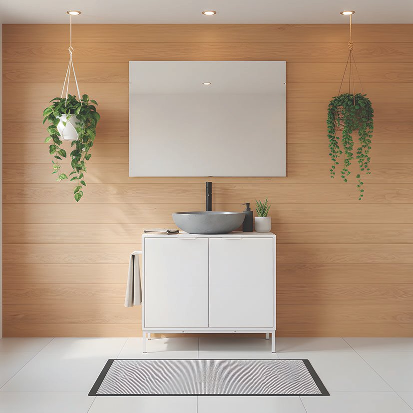 Mueble Lavabo con Puerta 60 X 30xh.60 Cm (Pica y Grifo No Incluidos) - Imagen 3