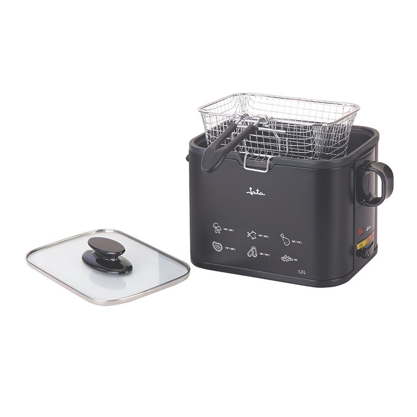 Freidora CON Aceite INOX JATA - Imagen 2
