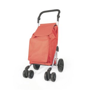 Carro Compra Plegable Habitex AL-002 54 X 45xh.98 Cm.bolsa 30,5 X 23xh.60 Cm