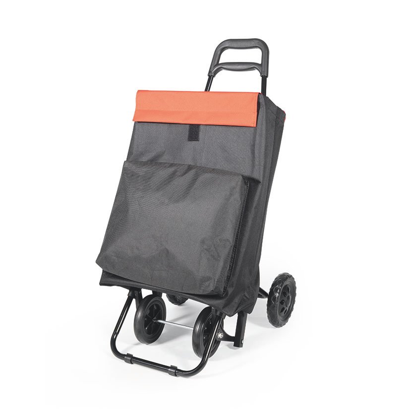 Carro Compra Plegable Habitex AC-006 45 X 33xh.95 Cm.bolsa 35 X 25xh.57 Cm Habitex 2018