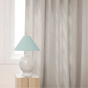 Cortina Ollaos 140 X 250 Cm. Yacu Gris