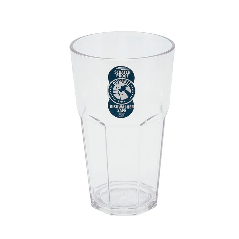 Cristalería Acrylon Glass As Vaso Alto 370 Ml