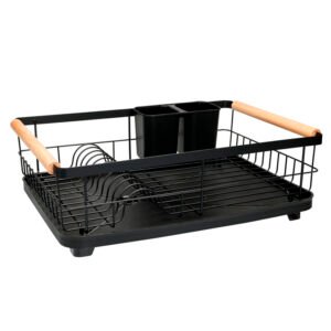 Escurreplatos Serie Black 365 X 310 X 120 Mm