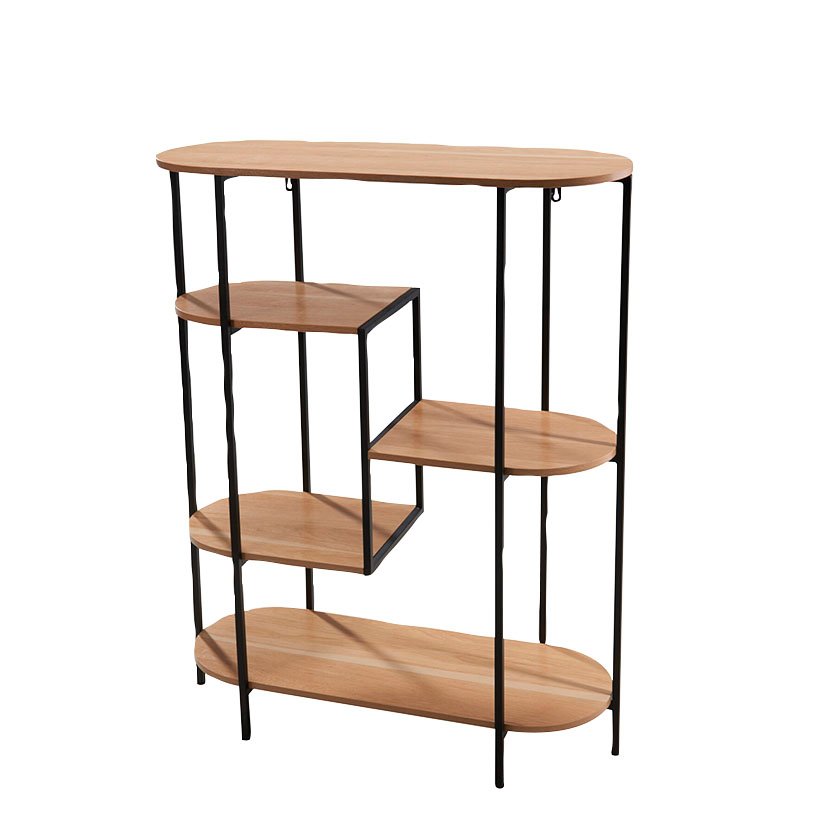 Estanteria Metal/mdf 770 X 300 X 955 Mm 95 Mm