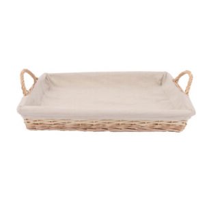 Bandeja de Mimbre para Ropa de Plancha Dcasa 70 X 50 X 10 Cm