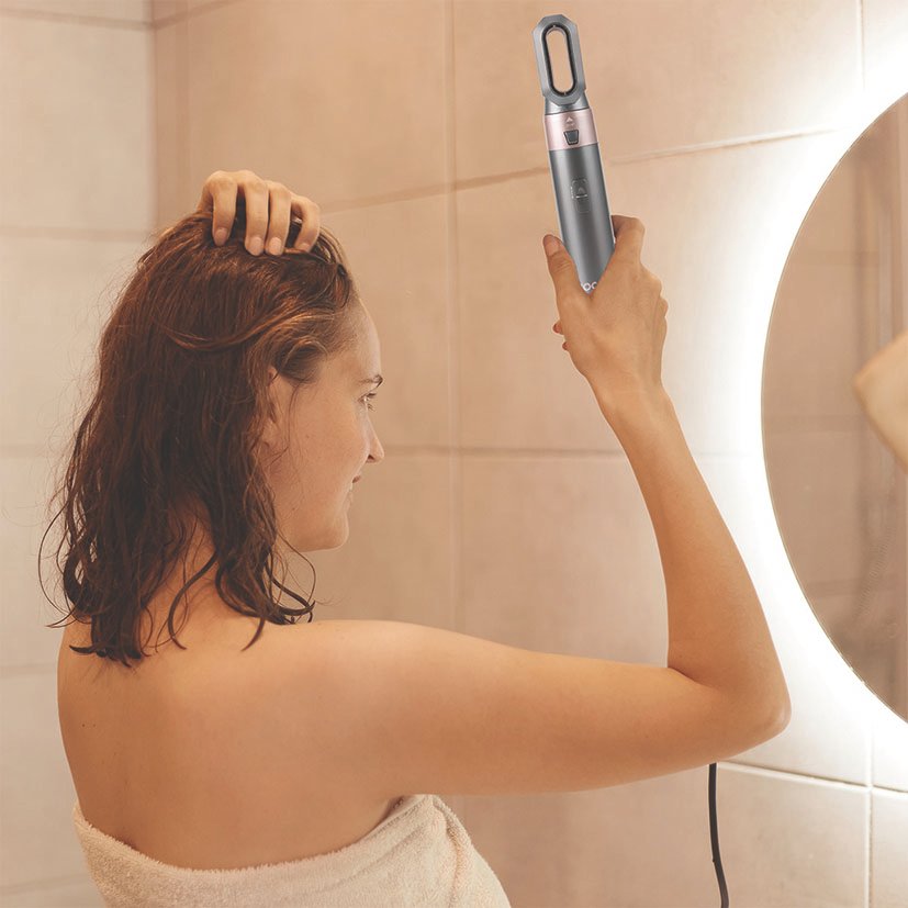 Modelador DE PELO JOCCA 5 Cabezales 000 W secador - Imagen 2
