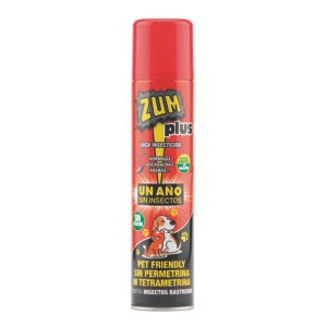 Laca Insecticida Zum Plus Mascotas Envase 300 Ml