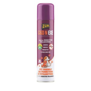 Insecticida Zum C&d Mascotas Envase 400 Ml