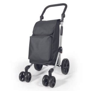 Carro Compra Plegable Habitex AL-001 54 X 45xh.98 Cm.bolsa 31 X 23,5xh.58 Cm Habitex 2018