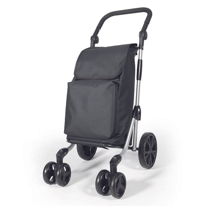 Carro Compra Plegable Habitex AL-001 54 X 45xh.98 Cm.bolsa 31 X 23,5xh.58 Cm Habitex 2018