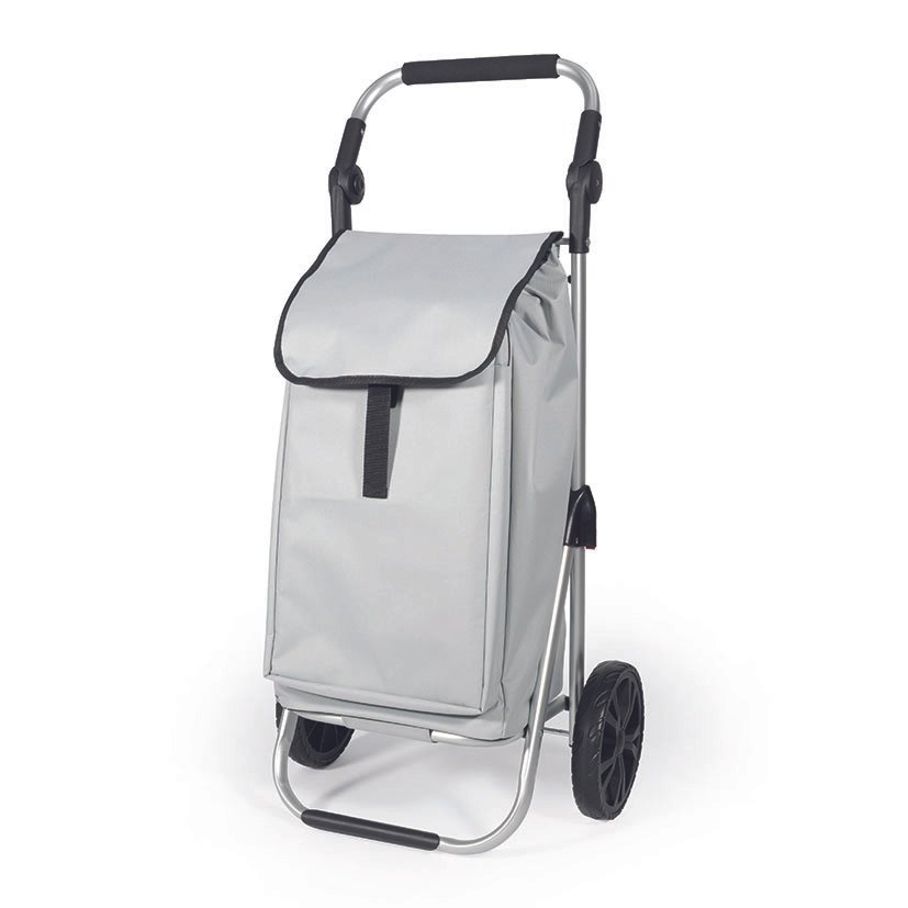 Carro Compra Plegable Habitex AL-003 45 X 33xh.100 Cm.bolsa 31 X 22xh.59.5 Cm Habitex 2018