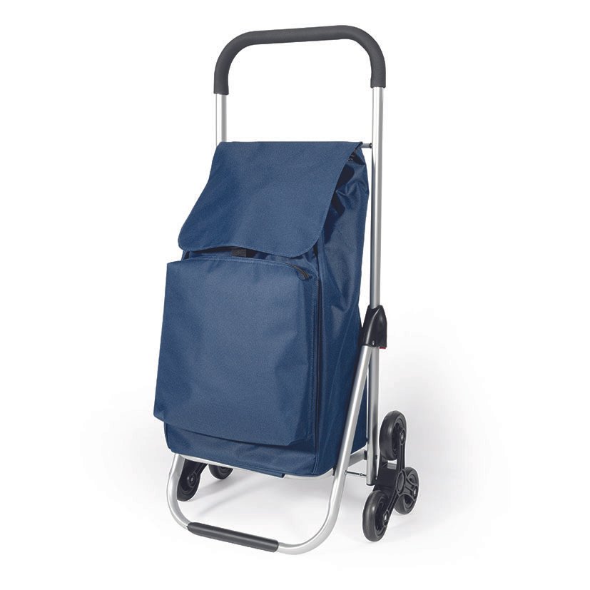 Carro Compra Plegable Habitex AL-004 47 X 33xh.97 Cm.bolsa 32 X 24,5xh.59 Cm Habitex 2018