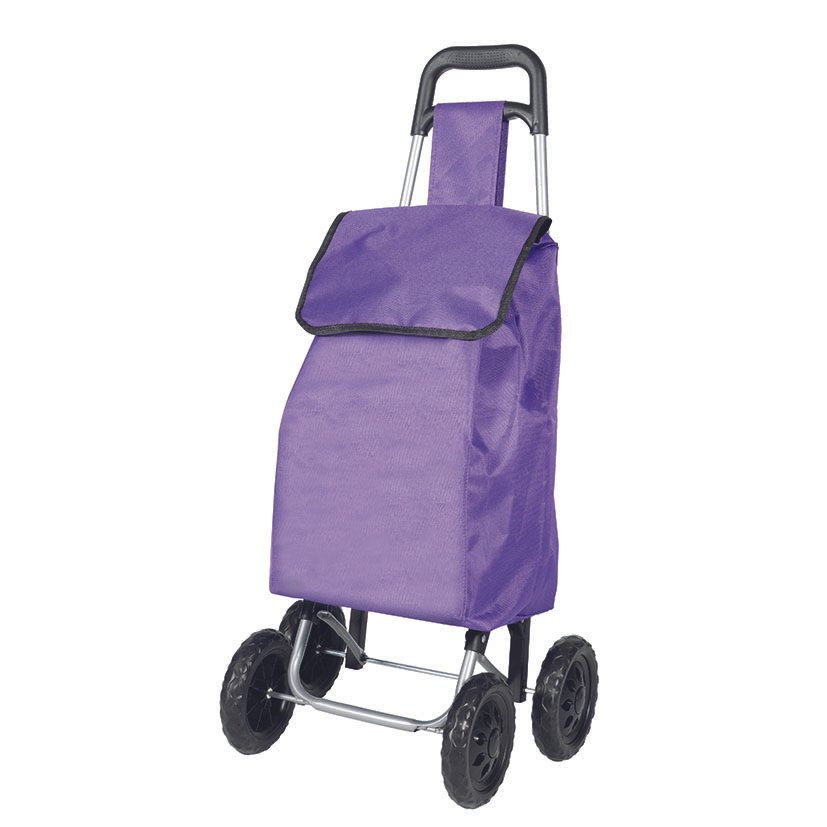 Carro Compra Plegable Habitex AC-007 46 X 36xh.92 Cm.bolsa 32 X 21xh.53 Cm Habitex 2018