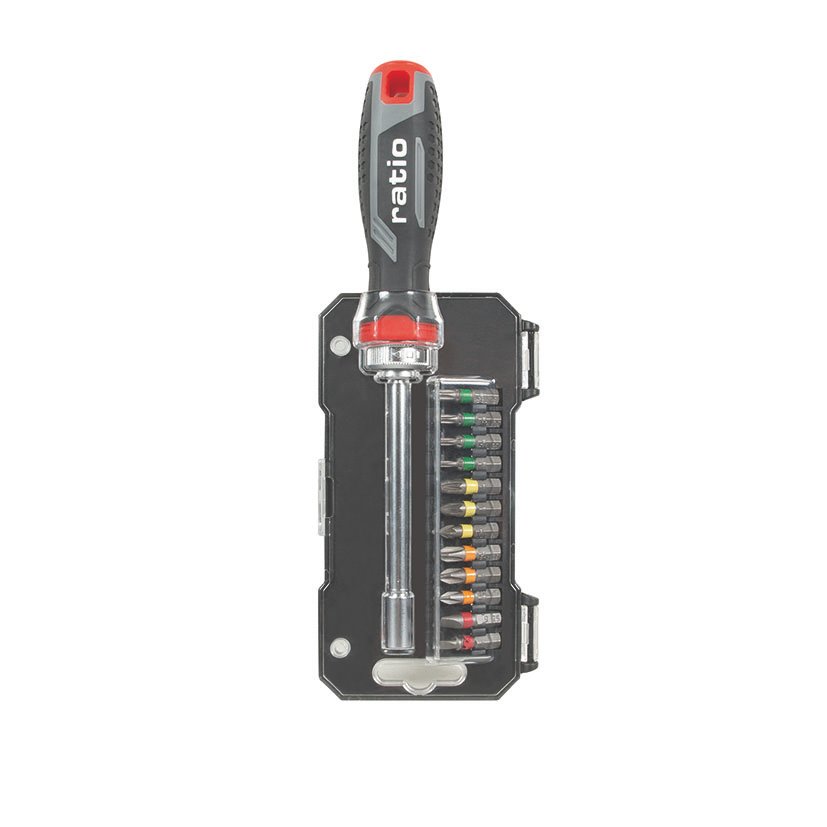 Destorn CON Carraca+accesor (14EN1)RATIO 1 M 115 Mm destornillador - Imagen 2