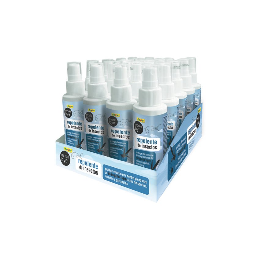 Repelente Insectos 100 Ml Flower