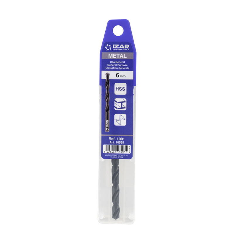 BROCA HSS DIN 338N Classique 11,0 MM Izar 00 Mm - Imagen 2