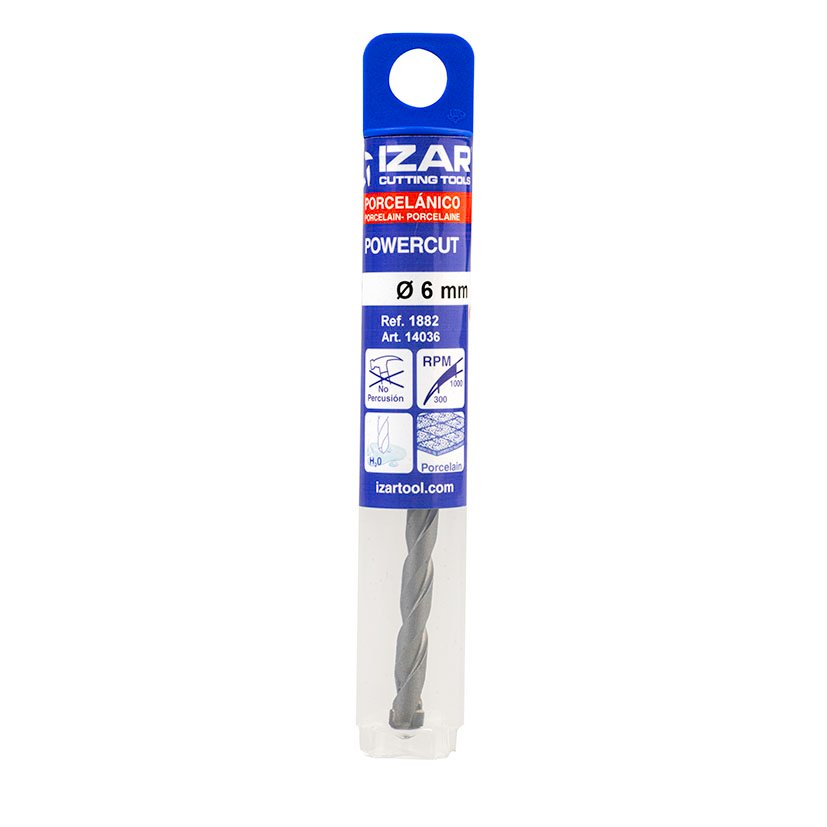 BROCA Porcelanico Extreme 6,0 MM Izar 00 Mm - Imagen 2