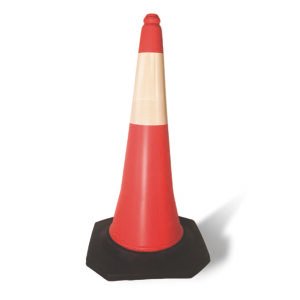Cono Señalización Pe 75 Cm 38 X 38 Cm 38 Cm Faru