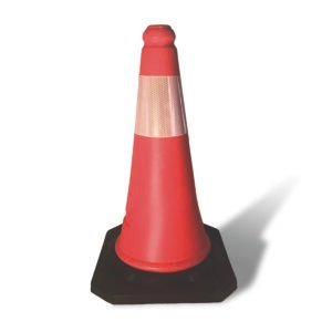 Cono Señalizacion Pe 45 Cm 28 X 28 Cm 28 Cm Faru