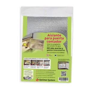 Kit Aislamiento Tapa Contador Optimer System 60 X 35 Cm. Cobertura 0,21 M²