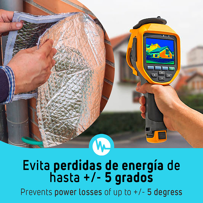 Kit Aislamiento Riego y Contador Optimer System 60 X 35 Cm. Cobertura 0,21 M² - Imagen 3