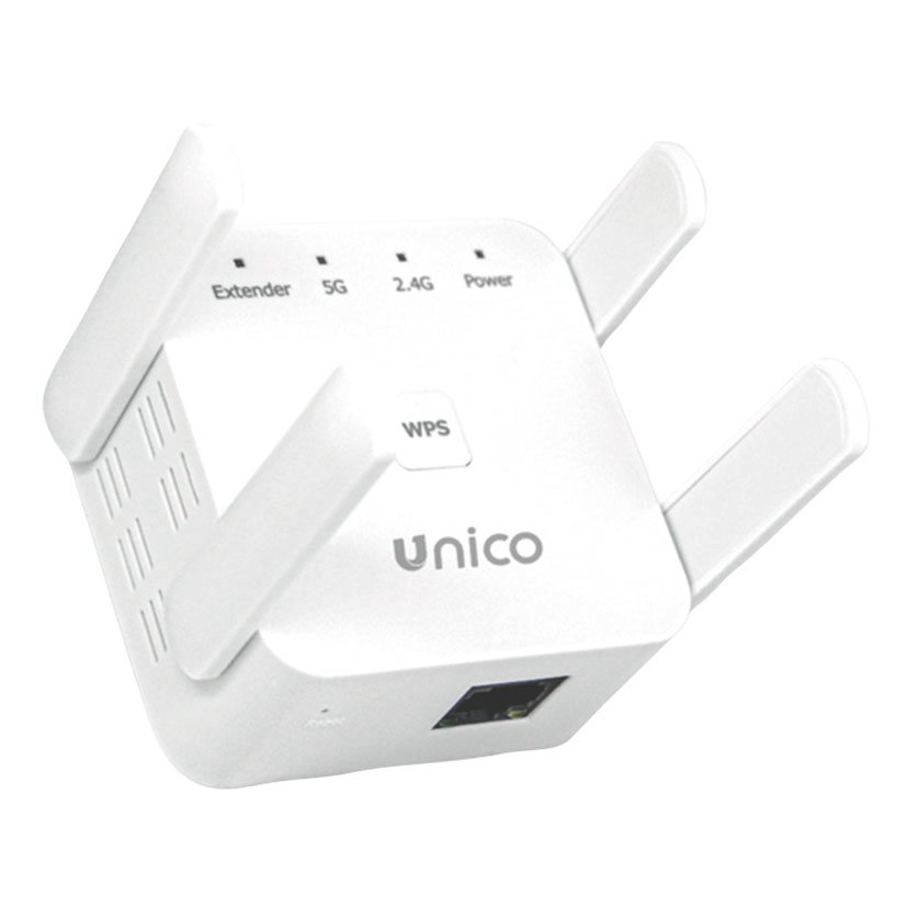 Receptor-repetidor Wifi Unico Tamaño 8,2 X 7,2 X 7.4 Cm.1200 Mbps