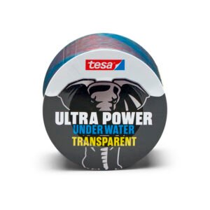 Cinta de Reparación Ultra Power Under Water Transparente. 1,5 M X 50 Mm Tesa