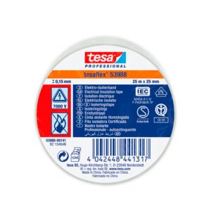 Cinta Aislante Homologada 25 X 25 Mm Bl Tesa