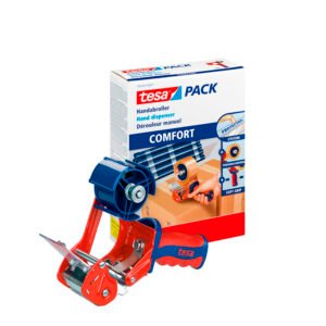 Dispensador Manual Rollos Precinto Tesa Tesapack 6400 Longitud Máx. Rollo 66 M. Ancho Máx. Rollo 55 Mm