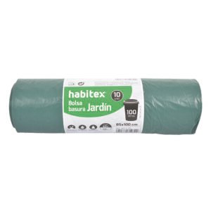 Bolsas Jardin Verde 85 X 100 Cm.10uds.100l 10 Unid Habitex 2018
