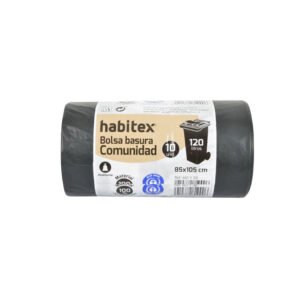 Bolsas Comunidad Negra 85 X 105 Cm.10uds 10 Unid Habitex 2018