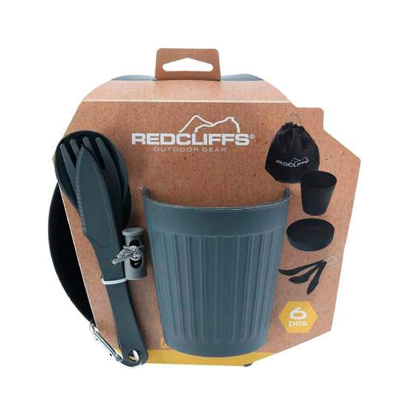Juego 6 Piezas Camping Redcliffs 6 Piezas
