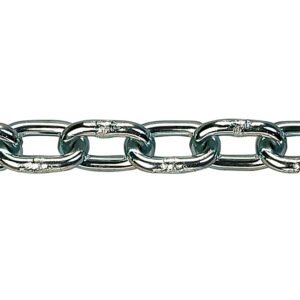 Cadena de Acero Malla Genovesa Ehs Cajas Ø 2,5 X 17.2 Mm. 200 M
