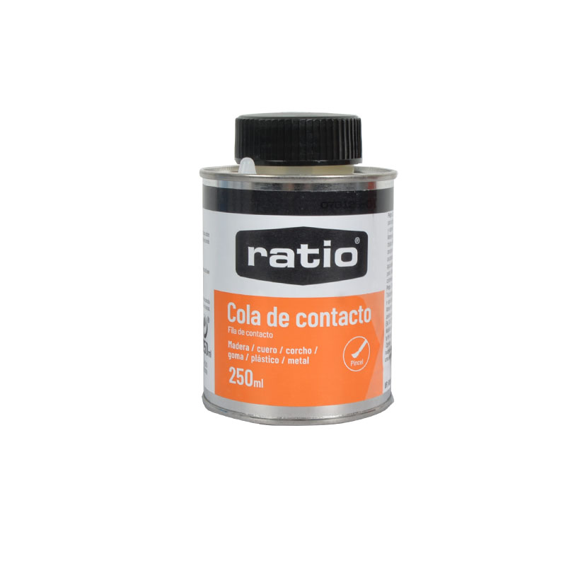 Adhesivo Contacto Pincel 250 Ml Ratio