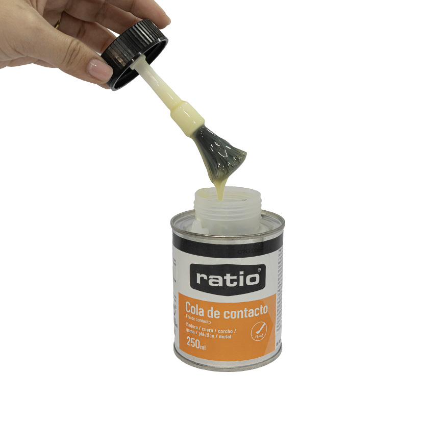 Adhesivo Contacto Pincel 250 Ml Ratio - Imagen 2
